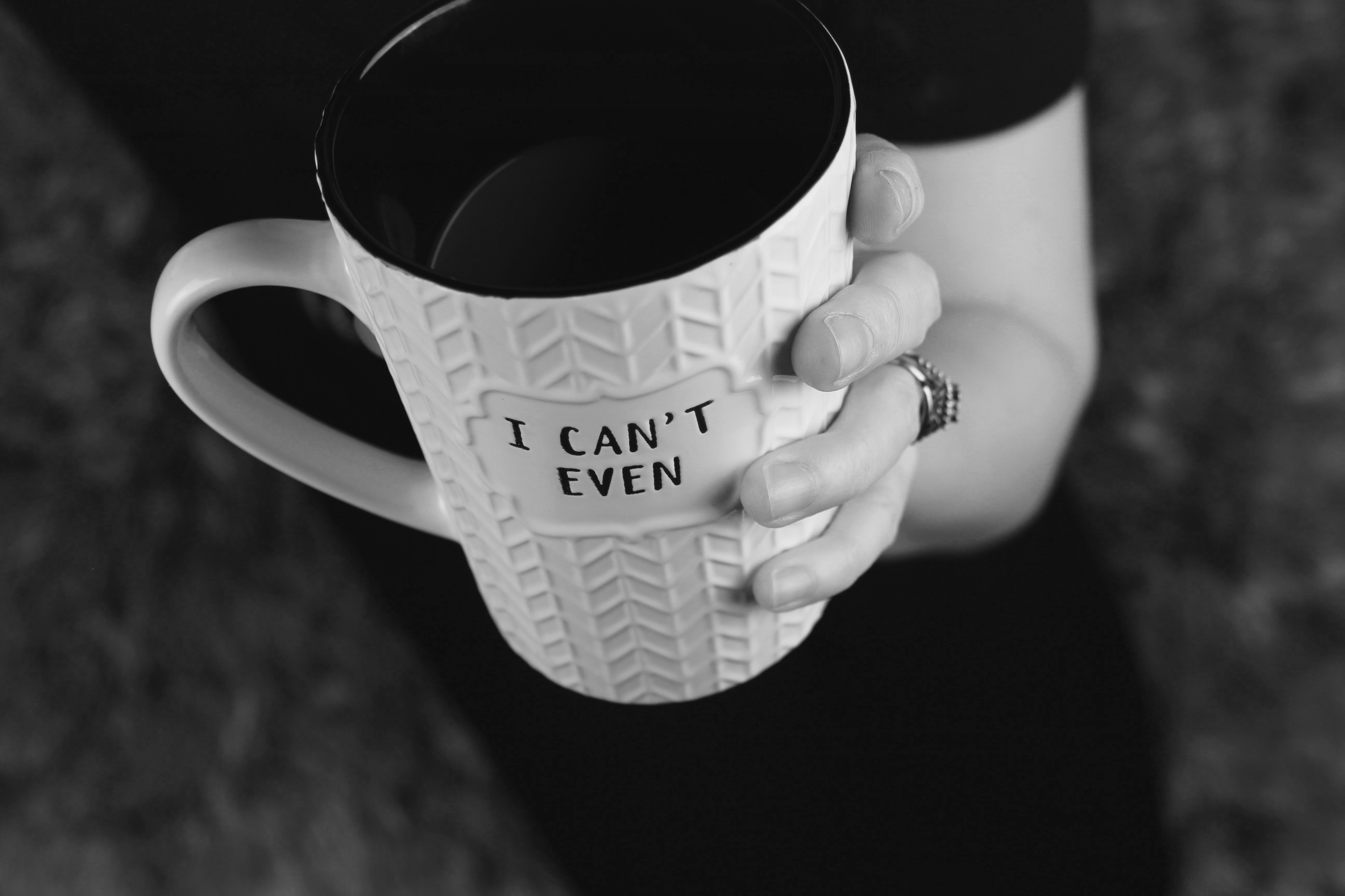 Image of a quote cup